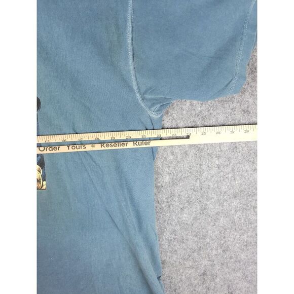 Vintage Disney Mickey Mouse Shirt Men's XL Graphic Print Mickey Inc. *Hole Stain - Picture 9 of 9